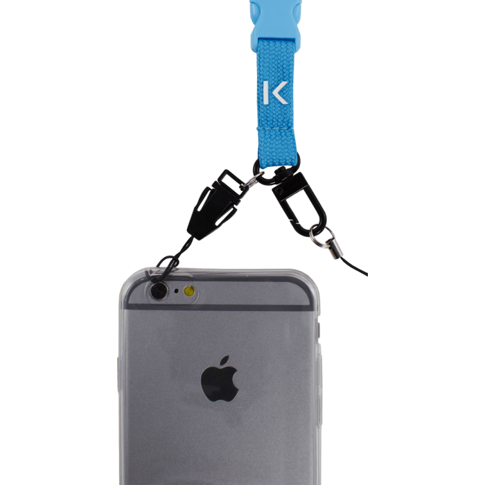 Tour de cou pour Smartphones, Bleu Ciel