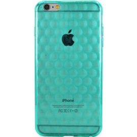 Coque Bulle silicone pour Apple iPhone 6 Plus/6s Plus (5.5 pouces), Turquoise