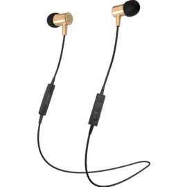 Case Magnetic Noise-isolating Wireless In-ear Headphone, Champagne Gold