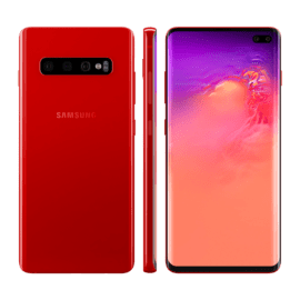 Galaxy S10+ reconditionn&eacute; 128 Go, Rouge, d&eacute;bloqu&eacute;