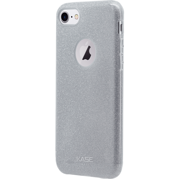 (Special Edition) Sparkly Glitter Slim Case for Apple iPhone 8, Silver