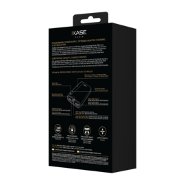 PowerHouse Dynamic Ultimate Flex+ 20 000&nbsp;mAh (74Wh), Minuit Noir