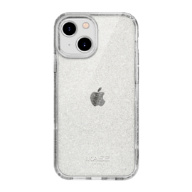 Coque hybride &eacute;tincelante invisible GEN 2.0 pour Apple iPhone 14 Plus, Transparente