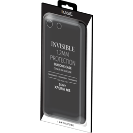 Coque Slim Invisible pour Sony Xperia M5 1,2mm, Transparent