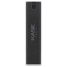 Case Screen cleaning spray 15ml with Microfiber 2-in-1 for Smartphones & Tablets & Laptops, Charcoal Grey