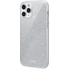 Coque slim pailletée étincelante pour Apple Apple iPhone 11 Pro, Argent