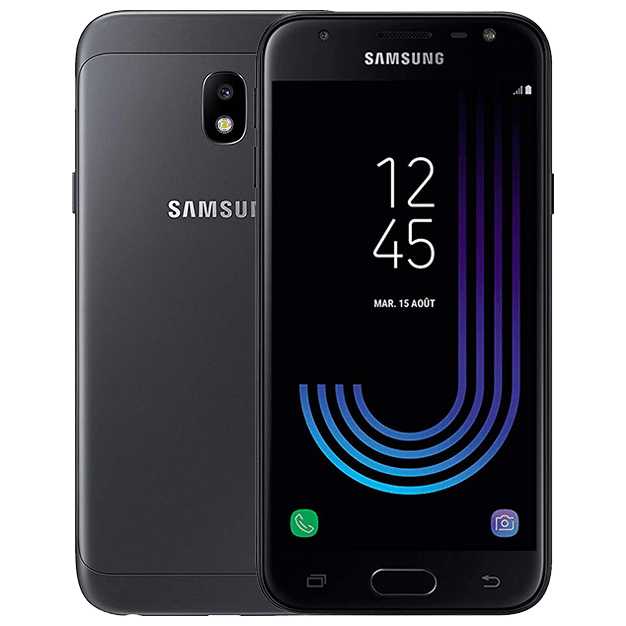 Galaxy J3 (2017) reconditionné 16 Go, Noir, débloqué