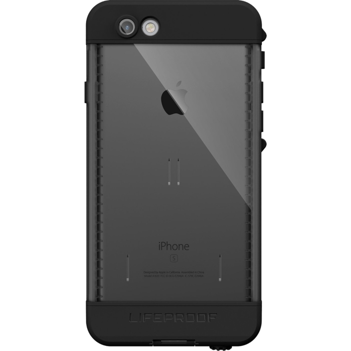 Lifeproof Nüüd Waterproof Coque pour Apple iPhone 6s Plus, Noir