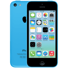 Case refurbished Iphone 5 C 16 Gb, Blue, unlocked