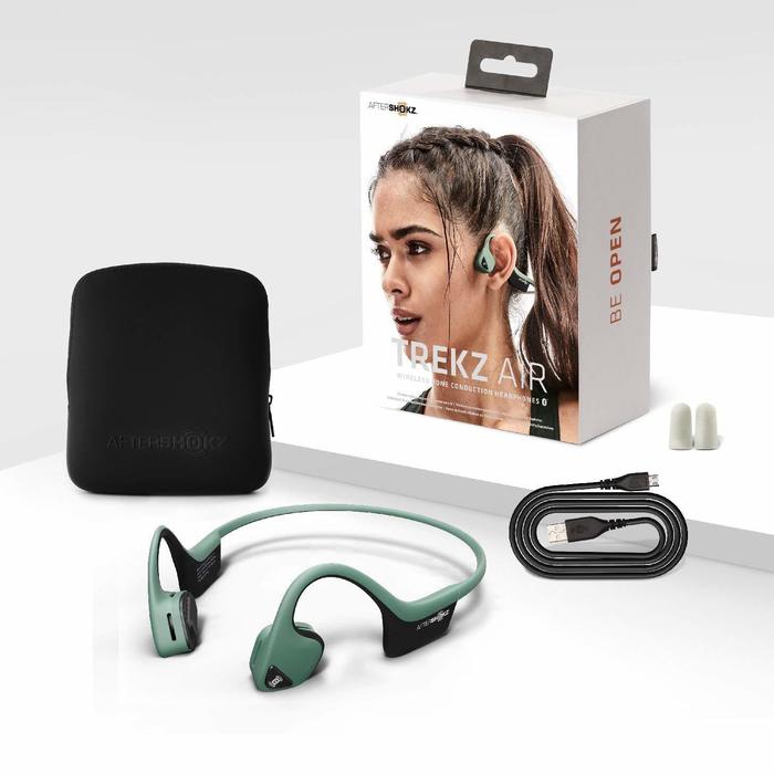 AFTERSHOKZ TREKZ AIR FOREST GREEN