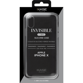 Coque Hybride Invisible pour Apple iPhone X Transparent