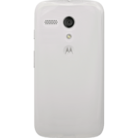 Coque silicone pour Motorola Moto G (2nd Gen.), Transparent