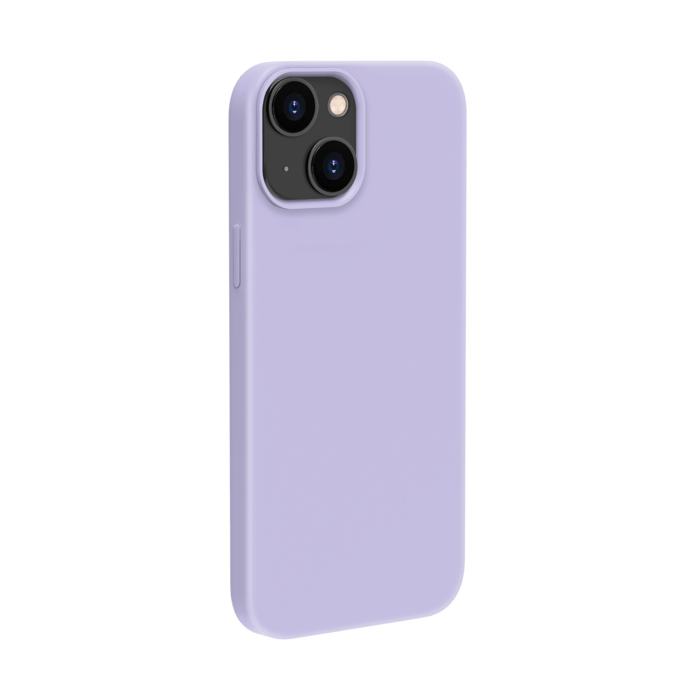 Coque antichoc en gel de silicone doux pour Apple iPhone 13, Violet Lilas
