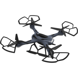 Case Drone Bigben Hawk Black
