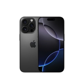 iPhone 16 Pro Max reconditionn&eacute; 512 Go, Titane noir, d&eacute;bloqu&eacute;