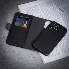 Etui & Coque robuste magn&eacute;tique 2-en-1 pour Apple iPhone 13 Pro, Noir Onyx