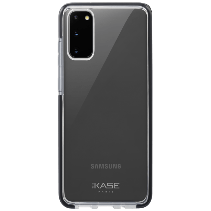 Coque Sport Mesh pour Samsung Galaxy S20, Noir de jais