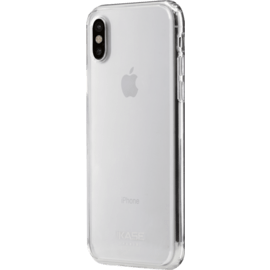 Case Invisible Hybrid Silicone Case for Apple iPhone X Transparent