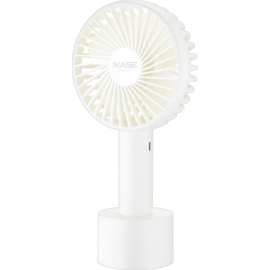 Mini Ventilateur Portable, Blanc Lumineux