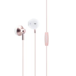 Case High Performance On-Ear Headphones, Rose Gold