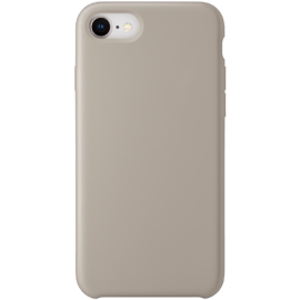Case (Special Edition) Soft gel silicone case for Apple iPhone 7/8, Pebble Grey