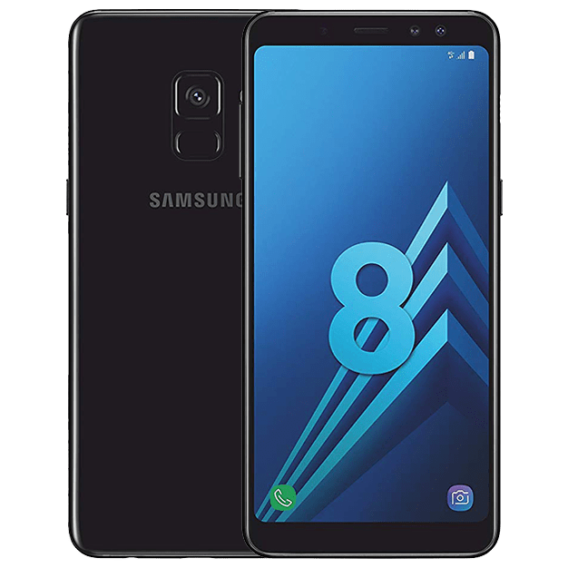 Galaxy A8 (2018) 32 Go - Black - Grade Silver
