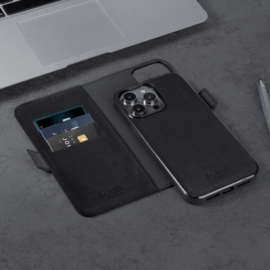 Etui & Coque robuste magnétique 2-en-1 pour Apple iPhone 14 Pro Max, Noir Onyx