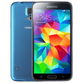 Case refurbished Galaxy S5 16 Gb, Blue, unlocked