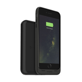 Coque batterie magnetique iPhone 6/6S Plus -  .JUICE PACK WIRELESS - Noir