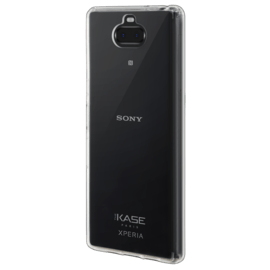 Coque hybride invisible pour Sony Xperia 10, Transparent