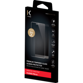 Protection d'&eacute;cran premium en verre tremp&eacute; pour Huawei P8max, Transparent