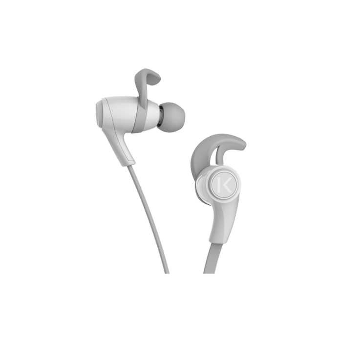 Ecouteurs Bluetooth Sport, Blanc