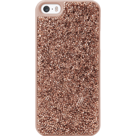 Coque Bling Strass pour Apple iPhone 5/5s/SE , Or Rose