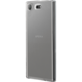 Coque Slim Invisible pour Sony Xperia XZ1 Compact 1,2mm, Transparente