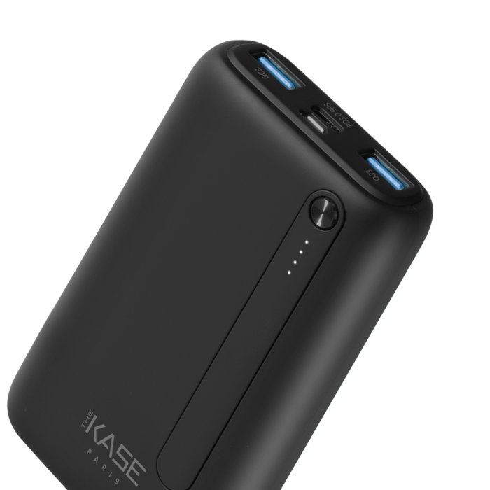 PowerHouse Dynamic UltraFlex 10&nbsp;000mAh (37Wh), Minuit Noir