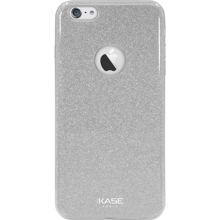 Coque slim&nbsp;paillet&eacute;e &eacute;tincelante pour Apple iPhone 6 Plus/6s Plus, Argent