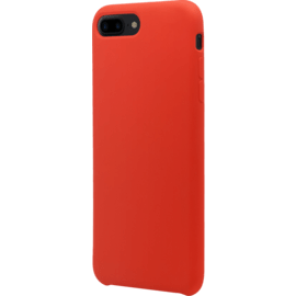 (Edition sp&eacute;ciale) Coque en Gel de Silicone Doux pour Apple iPhone 7/8 Plus, Rouge Ardent