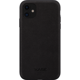Case Alcantara Suede Case for Apple iPhone 11, Midnight Black