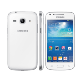 refurbished Galaxy Core Plus 4 Gb, White, unlocked