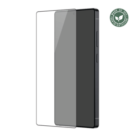 Protection d'&eacute;cran en verre tremp&eacute; (60% verre tremp&eacute; recycl&eacute;) pour Samsung Galaxy S26 Ultra 5G, Noir