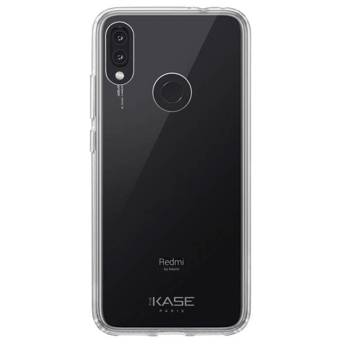 Coque hybride invisible pour Xiaomi Redmi Note 7/ 7 Pro, Transparent