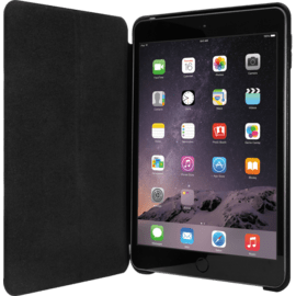 Coque clapet classique pour Apple iPad mini 4, Noir