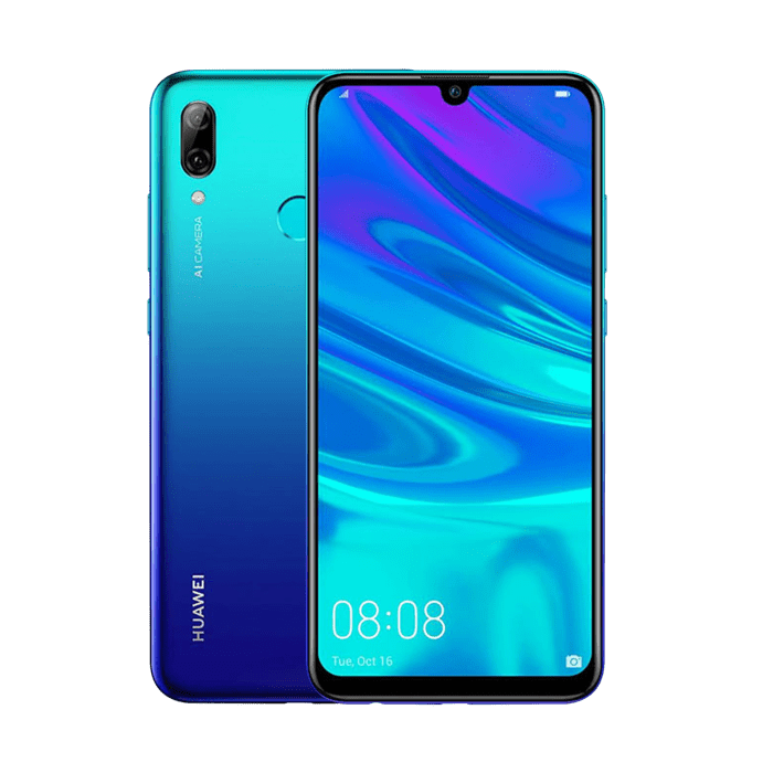 P Smart 2019 reconditionn&eacute; 64 Go, Bleu Aurore, d&eacute;bloqu&eacute;