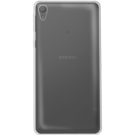 Case Invisible Silicone Case for Sony Xperia E5 1.2mm, Transparent