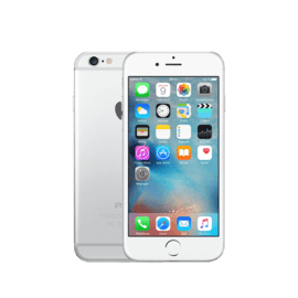 Case refurbished iPhone 6s 128 Gb, Silver, unlocked