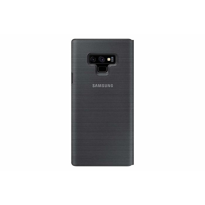 LED View cover cover Noir Note 9