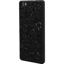Case Rhinestone Bling case for Huawei P8 lite, Midnight Black