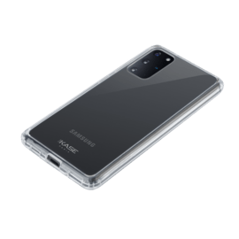 Coque hybride invisible pour Samsung Galaxy S20 FE/FE 5G, Transparente