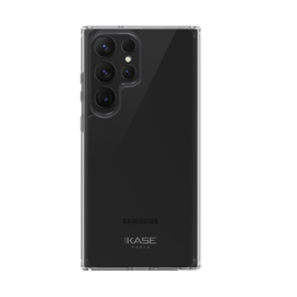 Coque hybride invisible pour Samsung Galaxy S23 Ultra 5G, Transparente