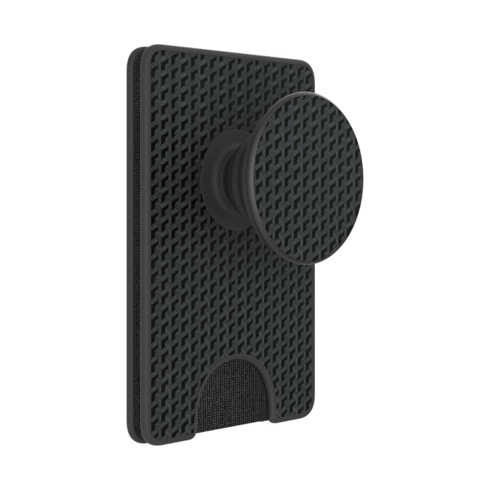PopSockets Popwallet+, Carbone noir
